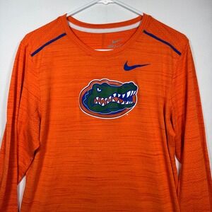 Nike Dri-FIT University of Florida Gators Long Sleeve T-Shirt Mens Az‎ Small